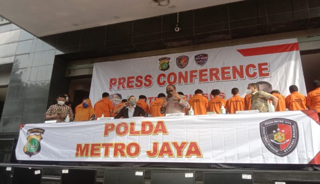 Teror Pengutang dengan Video Porno, Polda Metro Jaya Garuk 13 Tersangka Pinjaman Online Haram