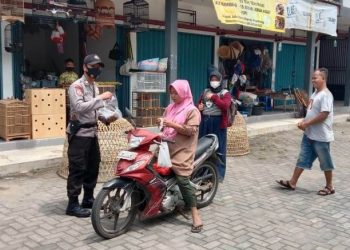 Warga Mulai Abai Protokol Kesehatan, Polres Kebumen Intensifkan Protokol Kesehatan