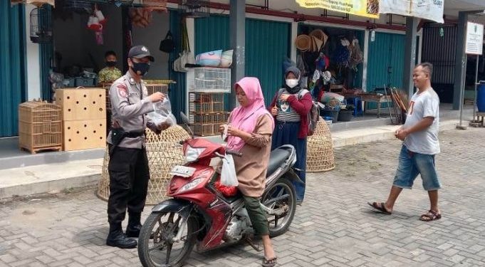 Warga Mulai Abai Protokol Kesehatan, Polres Kebumen Intensifkan Protokol Kesehatan