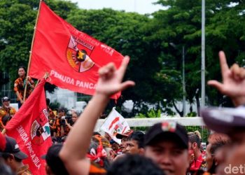 2 Klaster Tersangka di Kasus Demo Ricuh Pemuda Pancasila