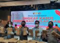 Polri sita 224,4 kg ganja jaringan narkoba Aceh-Medan-Jakarta