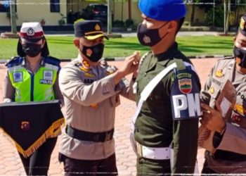 Kapolres Toba Pimpin Apel Gelar Pasukan Operasi Zebra 2021