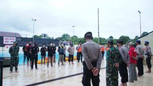 Antisipasi Bencana, Polres HSU Gelar Latihan SAR (Search and Rescue) Gabungan