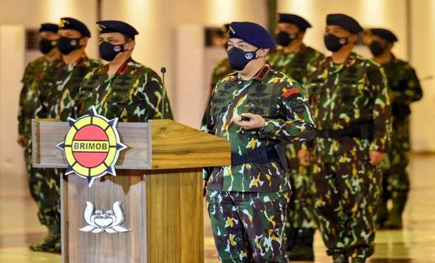 Brimob Akan Dipimpin Jenderal Bintang 3, Kapolri Jelaskan Alasannya