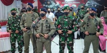 Kapolri Menyapa Satgas Madagoraya Dalam Rangka HUT Brimob ke-76