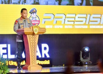 Kapolri: SDM Harus Jadi Koki Ciptakan Personel Unggul Sesuai Harapan Masyarakat