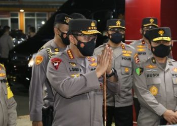 Kapolri Soal Pelantikan Jenderal Andika: Semoga Sinergitas TNI/Polri Makin Kuat