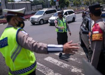 Korlantas Polri Rekayasa Lalu Lintas di Kawasan WSBK Mandalika