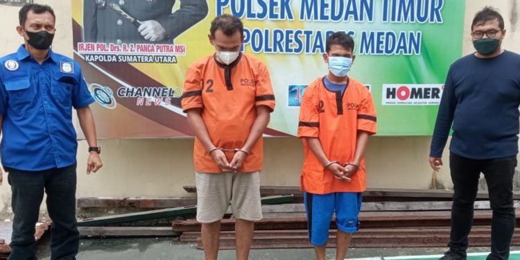 Operasi Kancil Toba, 41 Pelaku Curanmor Berhasil Diciduk Polda Sumut Dalam 5 Hari