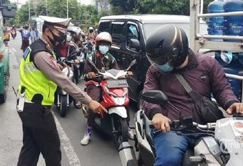 Operasi Zebra 2021 Pelanggar Tidak Ditilang