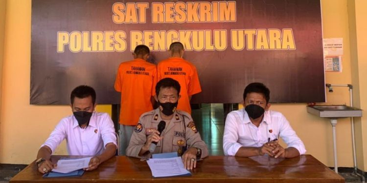 Polres BU Ungkap 2 Kasus Pencabulan, Ada yang Terjadi 4 Tahun Silam