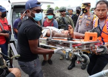 Polres Yahukimo bersama Satgas Nemangkawi Berhasil Tangkap Salah Satu Pimpinan KKB