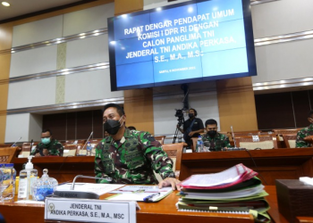 Polri Dukung Penuh Pelantikan Panglima TNI