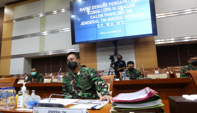 Polri Dukung Penuh Pelantikan Panglima TNI