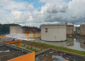 Selidiki Kebakaran Tangki Kilang Minyak Pertamina Cilacap, Polisi Terjunkan Tim Inafis dan Puslabfor