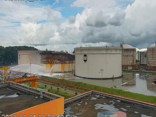 Selidiki Kebakaran Tangki Kilang Minyak Pertamina Cilacap, Polisi Terjunkan Tim Inafis dan Puslabfor