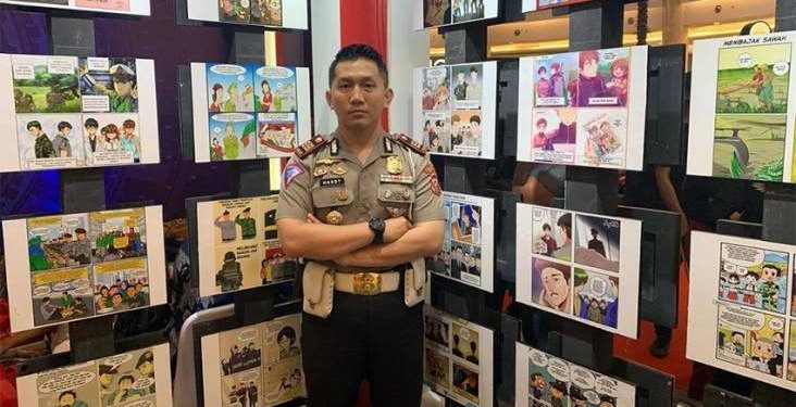 Wadah Edukasi dan Kritik Kebijakan Polri, Komik Polisi Meriahkan Dunia Komik Indonesia