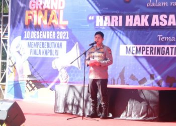 Polda Metro Jaya Gelar Lomba Orasi Memperebutkan Piala Kapolri