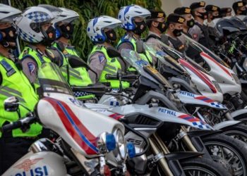 Polri Gelar Apel Kasatwil, Persiapan Agenda Negara hingga Nataru