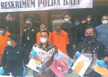 Polda Bali Ungkap Kasus Jambret Dan Pencurian Modem