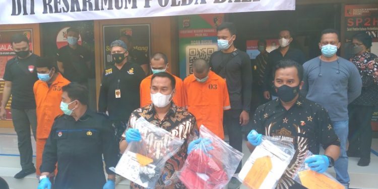 Polda Bali Ungkap Kasus Jambret Dan Pencurian Modem