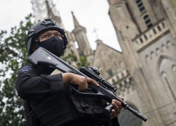 Libur Nataru, TNI-Polri Bakal Jaga Ketat Gereja, Mal hingga Tempat Wisata