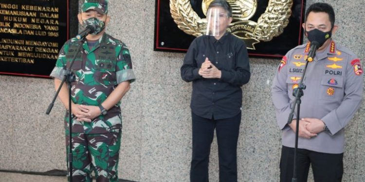 Dikunjungi KSAD, Kapolri Pastikan Sinergitas TNI-Polri Dioptimalkan Hadapi Segala Bentuk Ancaman