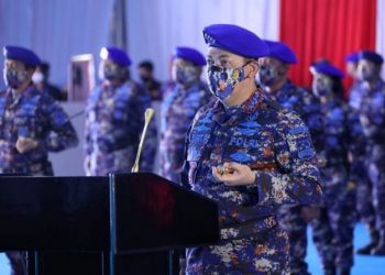 HUT ke-71 Korpolairud, Kapolri: Wujudkan Representasi Negara Hadir di Tiap Wilayah