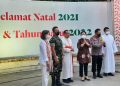Kapolri Bersama Panglima TNI Pantau Pelaksanaan Natal di Gereja Katedral