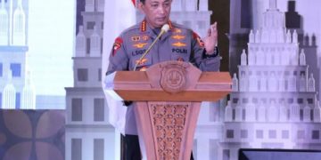 Kapolri Hadir Dalam Rapat Koordinasi Anev Itwasum Polri