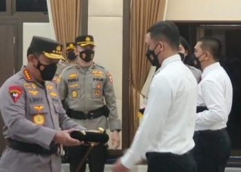 Kapolri Lantik Novel Baswedan dkk Jadi ASN Polri