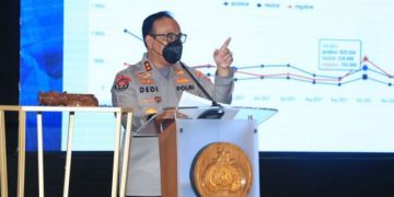 Mantapkan Komunikasi Publik, Divisi Humas Polri Gelar Apel Konsolidasi