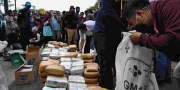 Polisi Ungkap Peredaran Setengah Ton Ganja Jaringan Sumatera