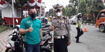 Polres Binjai Gelar Simulasi Pos Pam Ops Lilin Toba 2021