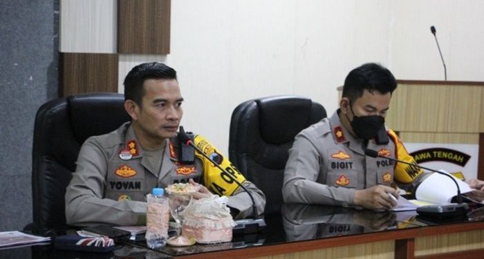 Polres Semarang Gelar Operasi Lilin Candi 2021 Hadapi Nataru di Kabupaten Semarang