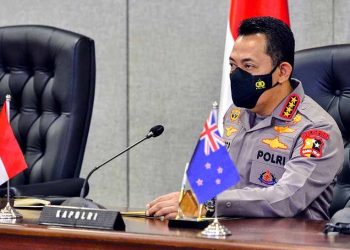 Polri Gandeng Kepolisian Selandia Baru Cegah Kejahatan Internasional