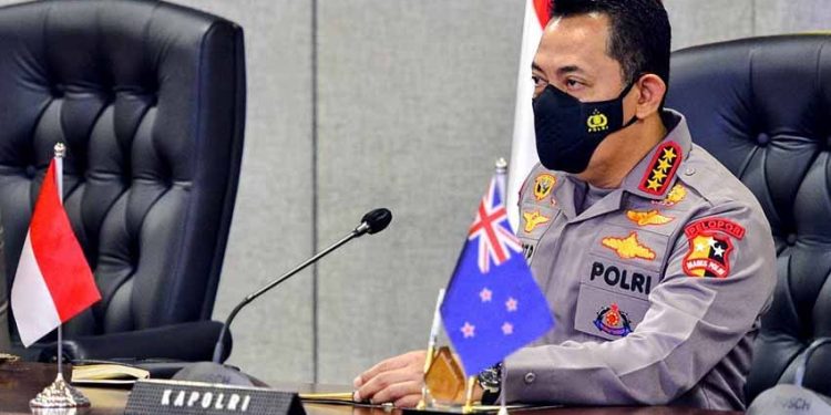 Polri Gandeng Kepolisian Selandia Baru Cegah Kejahatan Internasional