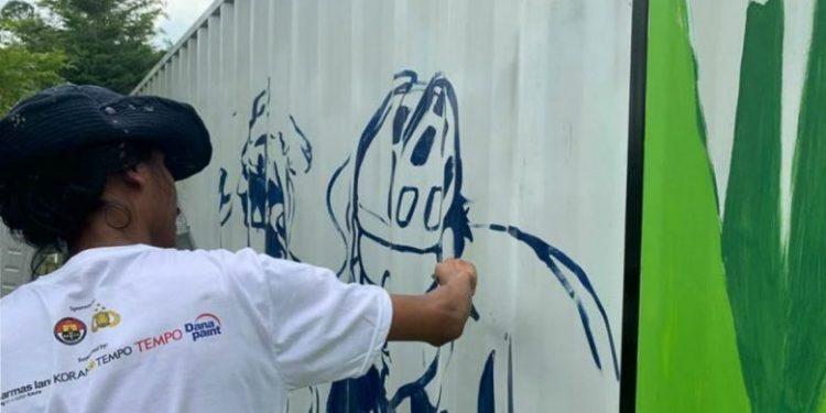 Polri Gelar Lomba Mural Jilid Kedua