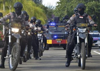 Polri Tetap Gelar Operasi Lilin Meski PPKM Level 3 Nataru Dibatalkan