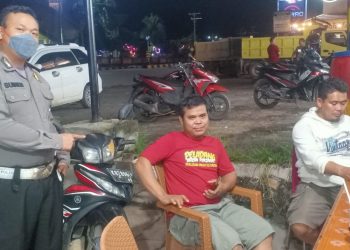 Polsek Tayan Hulu Sosialisasikan Protokol Kesehatan Covid-19