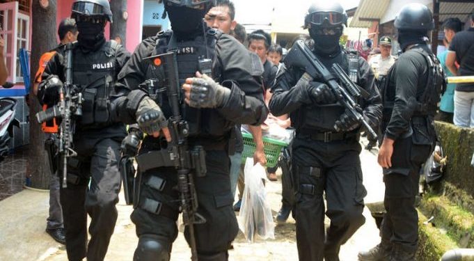 Sepanjang Tahun 2021, Polri Berhasil Amankan 370 Tersangka Teroris