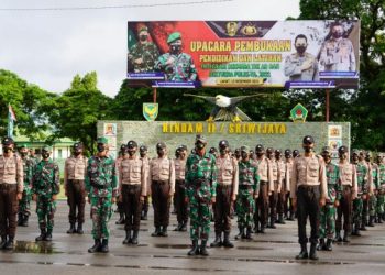 Siswa Dikmaba TNI AD dan Diktuba Polri Latihan Kolaborasi Pendidikan Terintegrasi