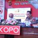 Tinjau Pos Terpadu Cikopo, Kapolri Paparkan Dua Hal yang Harus Diantisipasi Hadapi Libur Nataru