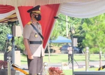 Wakapolda Lampung Pimpin Penutupan Pendidikan Bintara Polri 
