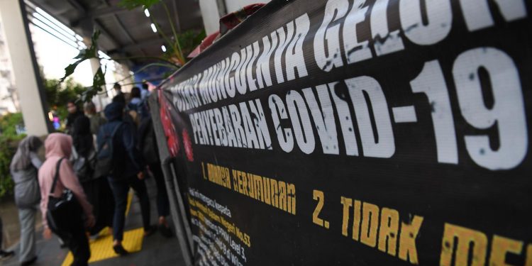 Kasus Meningkat, DKI Jakarta Hari Ini Sumbang 2.021 Kasus Baru Covid-19