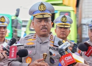 Kakorlantas Polri Irjen Agus Suryonugroho