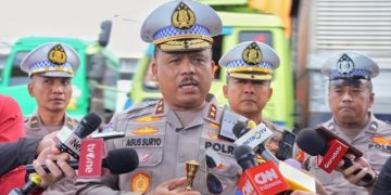 Kakorlantas Polri Irjen Agus Suryonugroho