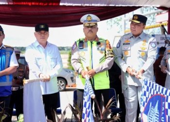 Korlantas Polri Tentukan Tanggal Penerapan Contraflow dan One Way untuk Arus Balik Lebaran