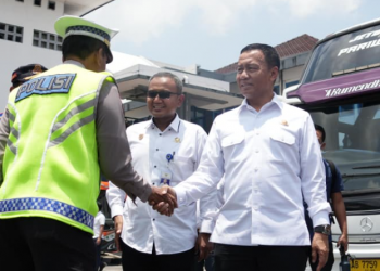 cek kesiapan terminal tipe a giwangan jelang angkutan natal dan tahun baru