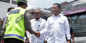 cek kesiapan terminal tipe a giwangan jelang angkutan natal dan tahun baru
